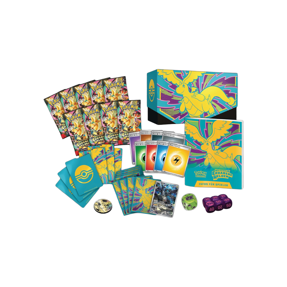 POKÉMON - ERHABENE HELDEN - TOP TRAINER BOX [DE]