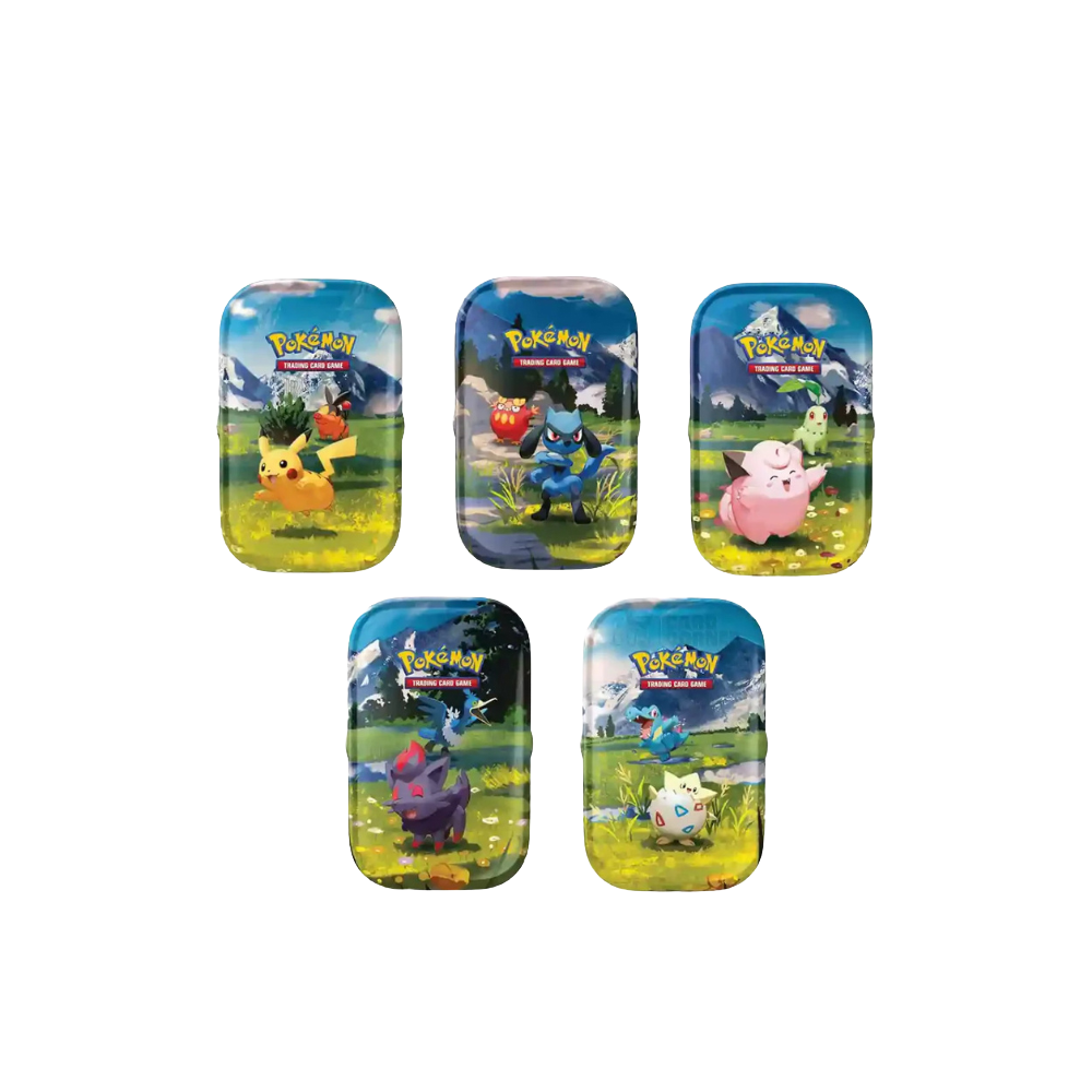 Pokemon Erhabene Helden Mini Tin