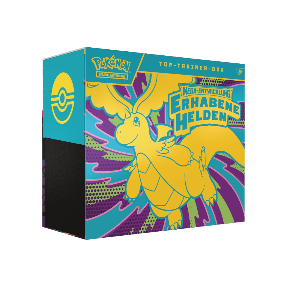 POKÉMON - ERHABENE HELDEN - TOP TRAINER BOX [DE]