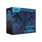 POKÉMON - FATALE FLAMMEN - TOP TRAINER BOX [DE]