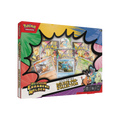 Pokémon Deluxe-Pin-Kollektion Mega-Entwicklung – Erhabene Helden: Erste Partner (3 holografische Promokarten, 1 Deluxe-Pin und 5 Boosterpacks)