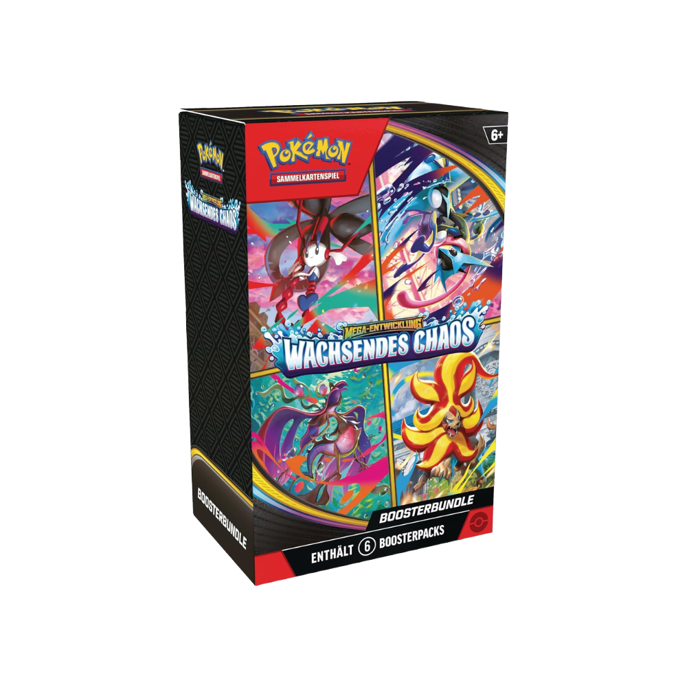 Pokémon Wachsendes Chaos Booster Bundle Deutsch