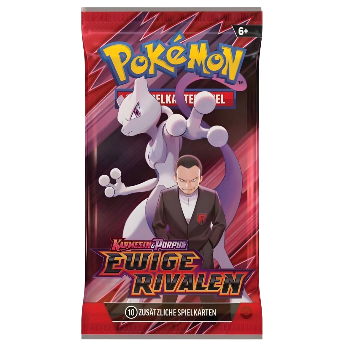 Pokemon Ewige Rivalen Booster Pack - Deutsch Karmesin & Purpur