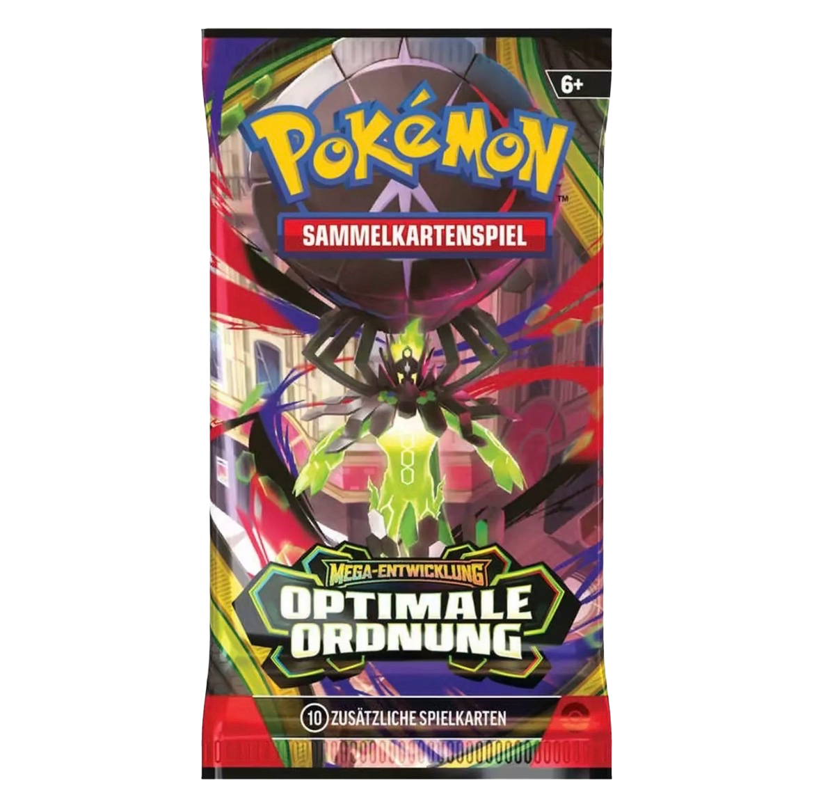 Pokemon Mega Entwicklung: Optimale Ordnung Booster Pack - Deutsch