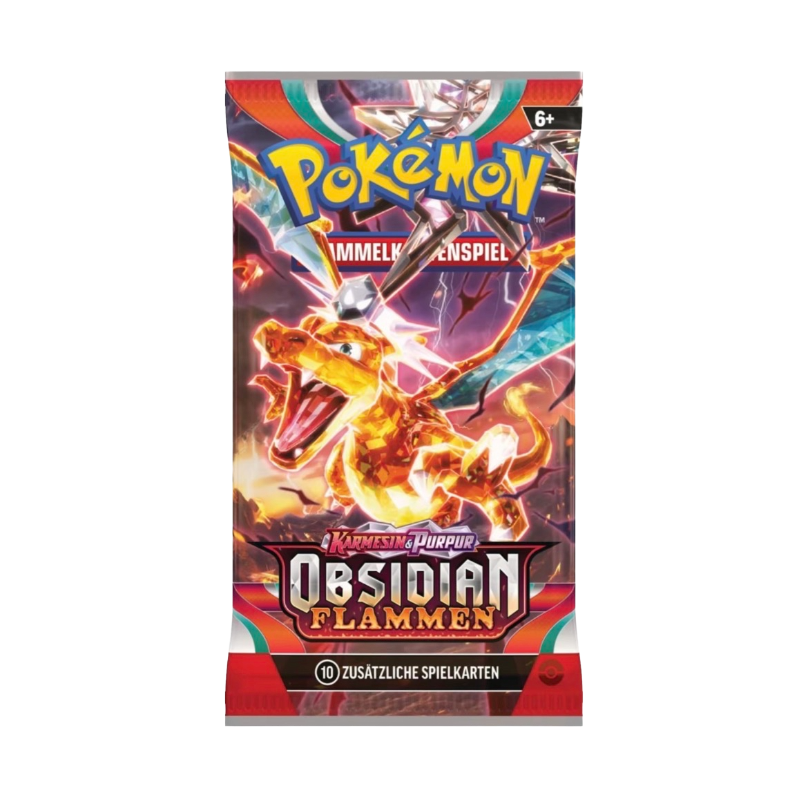 Pokemon Karmesin & Purpur: Obsidian Flammen Booster Pack