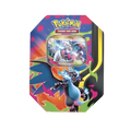 Pokémon-Sammelkartenspiel: Tin-Box Mega-Glurak – Mega-Glurak X-ex
