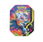 Pokémon-Sammelkartenspiel: Tin-Box Mega-Glurak – Mega-Glurak X-ex