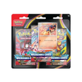 Pokemon - Wachsendes Chaos - 3 Pack Blister - Deutsch