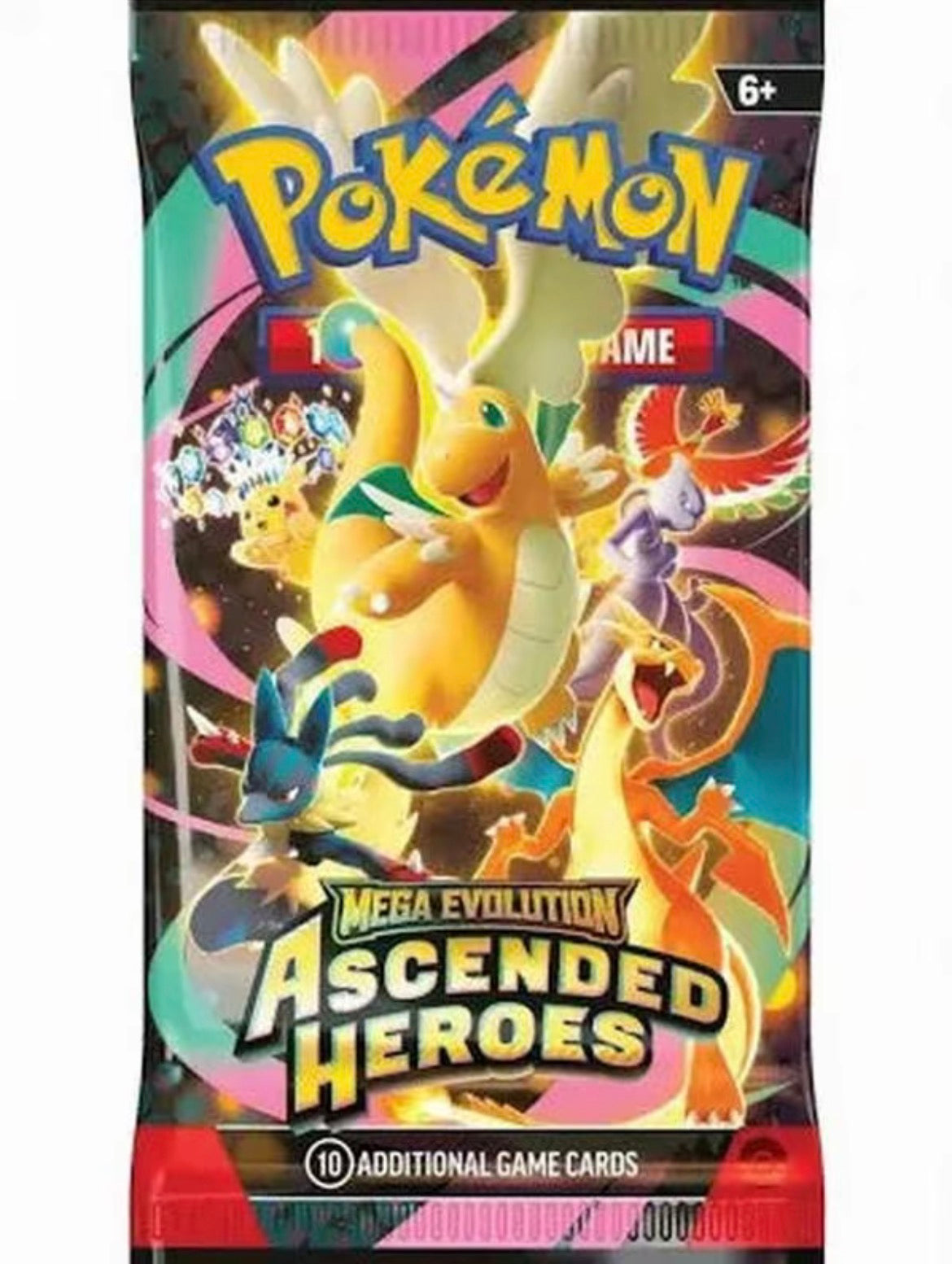 Pokemon Ascended Heroes Booster EN