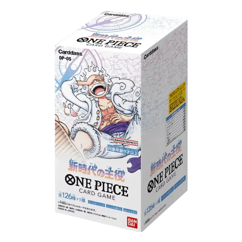 One Piece Card Game - Awakening of the New Era - Display [OP05 JP]