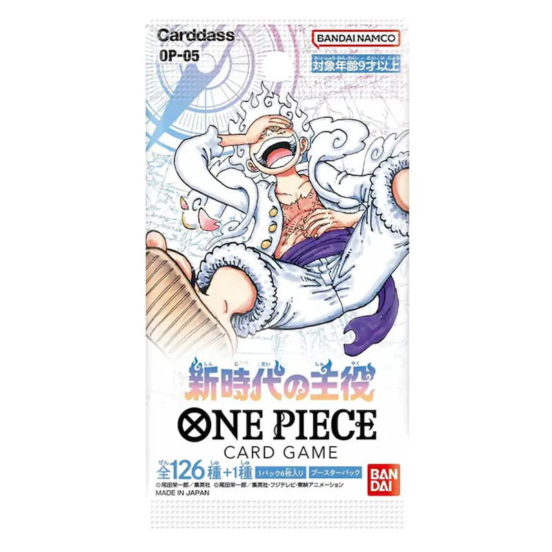 One Piece Card Game - Awakening of the New Era - Booster [OP05 JP]