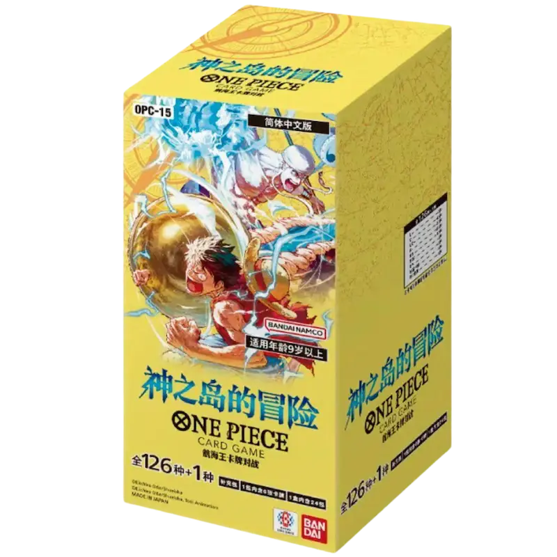 One Piece Card Game - Adventure on Kami's Island - Display [OP15 JP]
