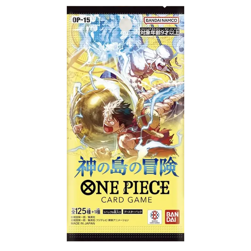 One Piece Card Game - Adventure on Kami's Island - Display [OP15 JP]