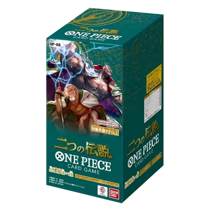 ONE PIECE CARD GAME - TWO LEGENDS - DISPLAY [OP08 JP]