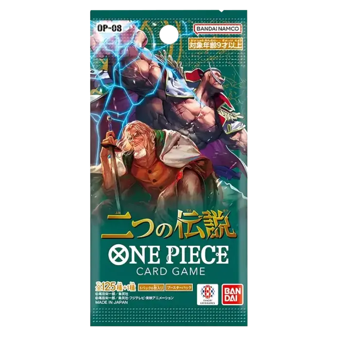 ONE PIECE CARD GAME - TWO LEGENDS - DISPLAY [OP08 JP]