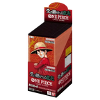 ONE PIECE CARD GAME - CARRYING ON HIS WILL - DISPLAY [OP13 JP]