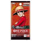 ONE PIECE CARD GAME - CARRYING ON HIS WILL - DISPLAY [OP13 JP]