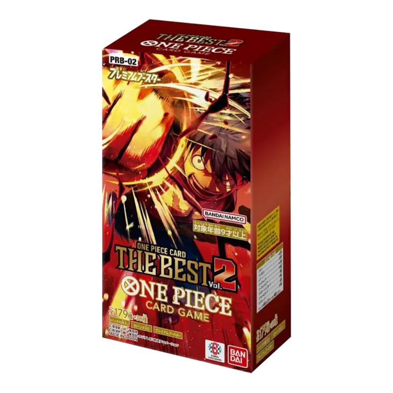 One Piece Card Game - The Best Vol.2 - Display [PRB02 JP]