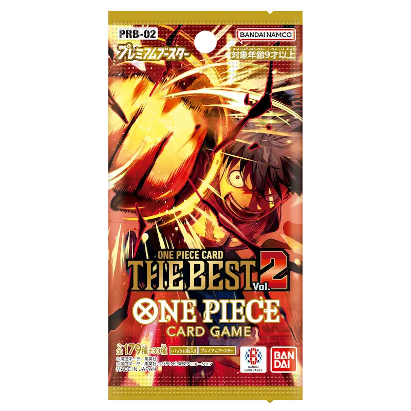 One Piece Card Game - The Best Vol.2 - Display [PRB02 JP]