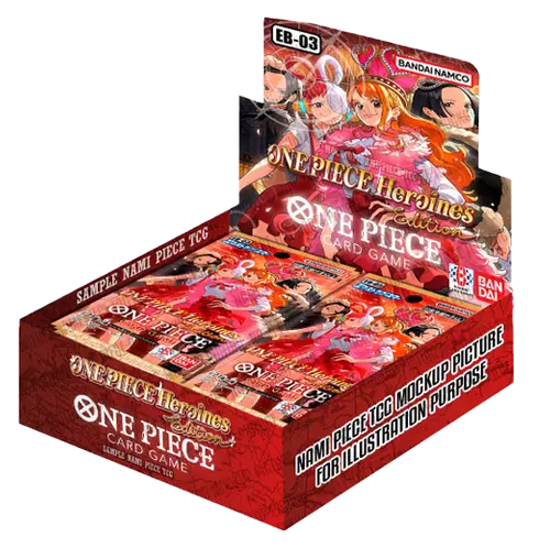 One Piece Card Game - Heroines Edition - Display [EB03 ENG]