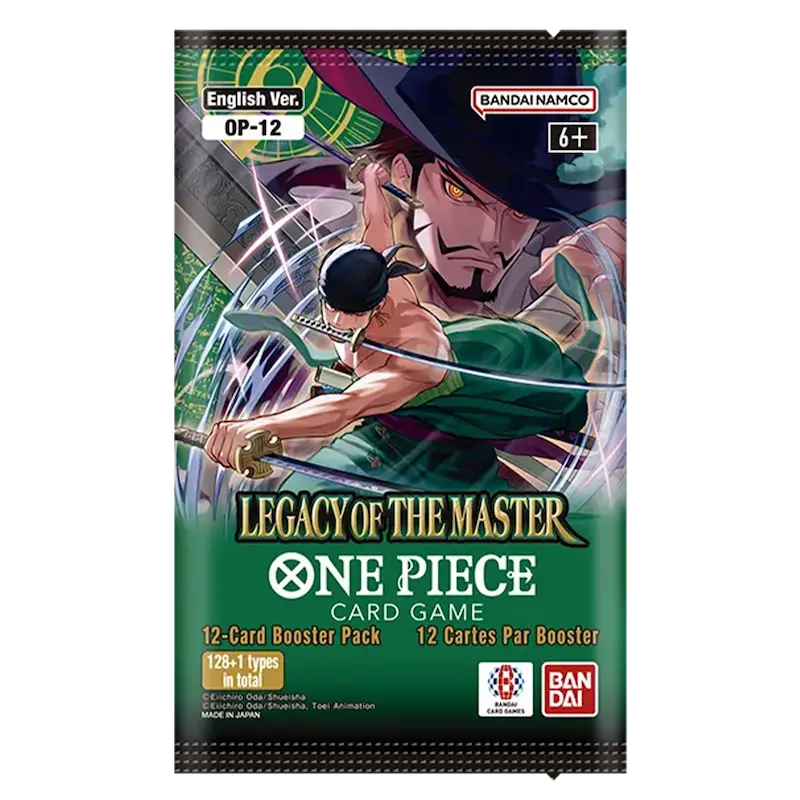 ONE PIECE CARD GAME - LEGACY OF THE MASTER - BOOSTER [OP12 ENG]