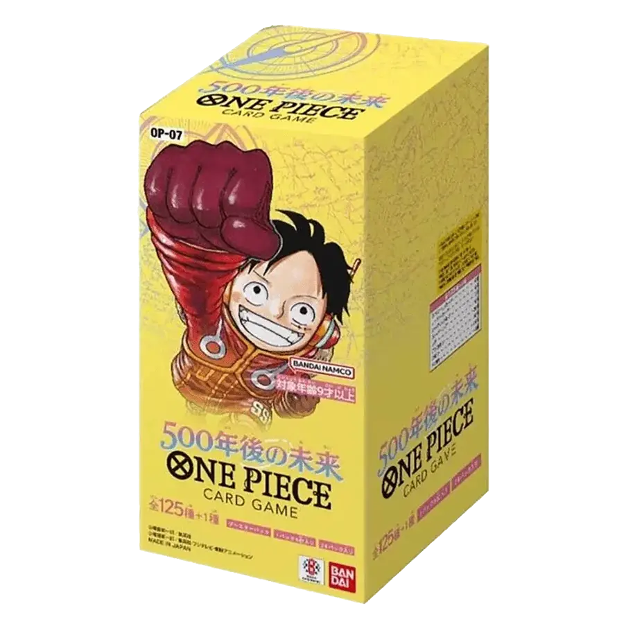 ONE PIECE CARD GAME - 500 YEARS IN THE FUTURE - Display [OP07 JP]