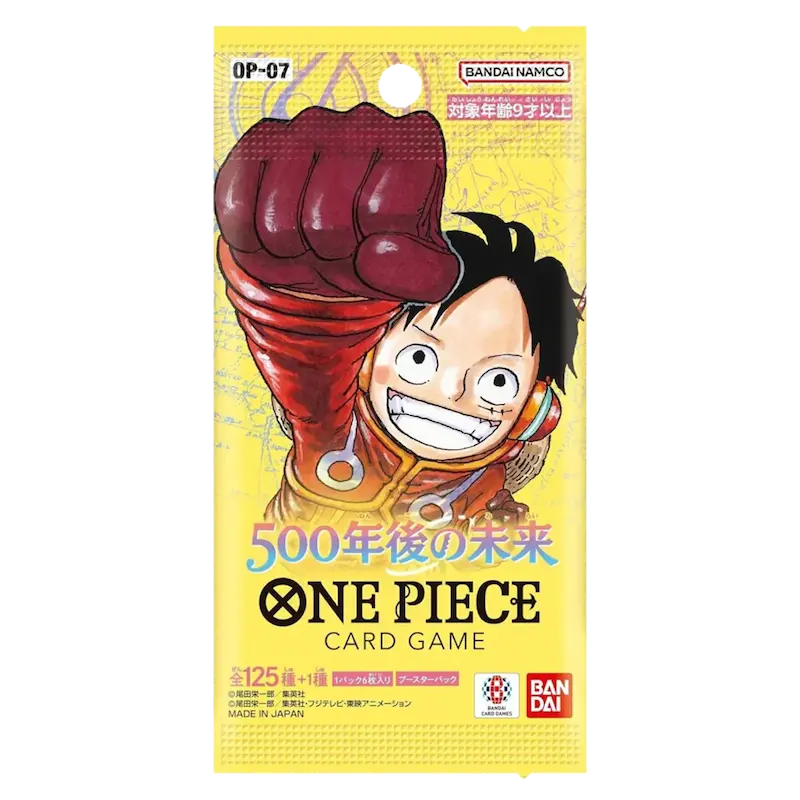 One Piece Card Game - 500 Years in The Future - Booster [OP07 JP]